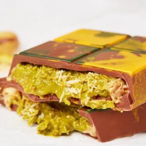 Can’t Get Knafeh of It viral Dubai fix dessert Chocolate flavor