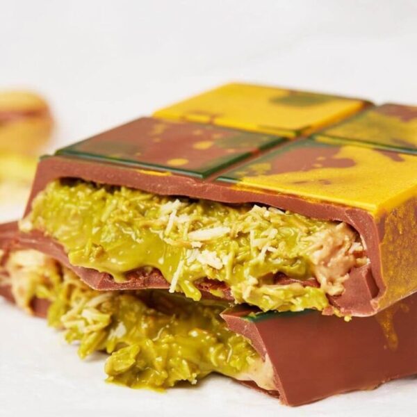 Can’t Get Knafeh of It viral Dubai fix dessert Chocolate flavor